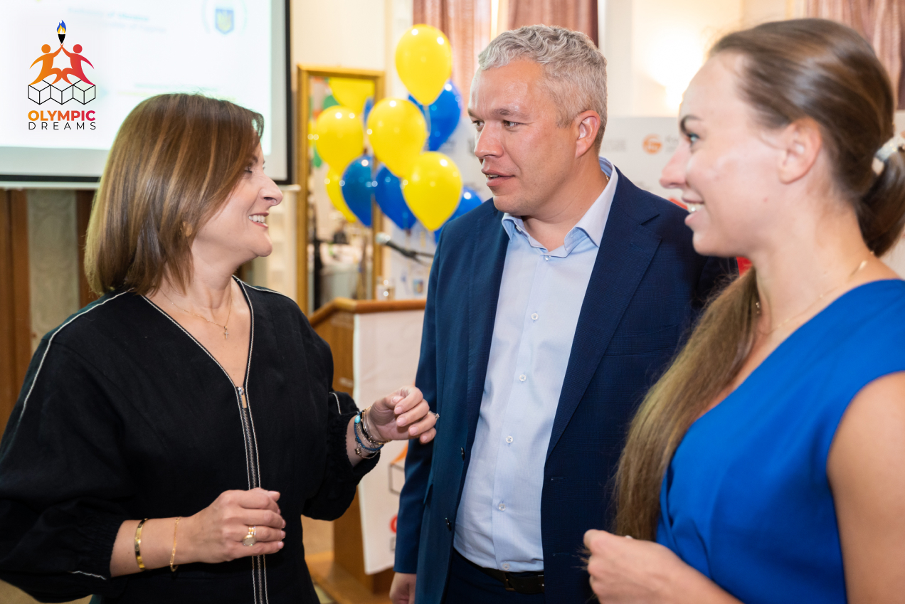 БФ “Майбутнє – дітям” та Фонд Kepaky розпочали новий сезон Olympic Dreams за підтримки Першої Леді Кіпру